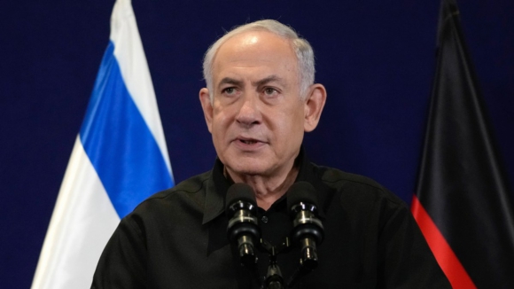 Primeiro-ministro de Israel insta mundo a ficar ao lado do país “para derrotar o Hamas”