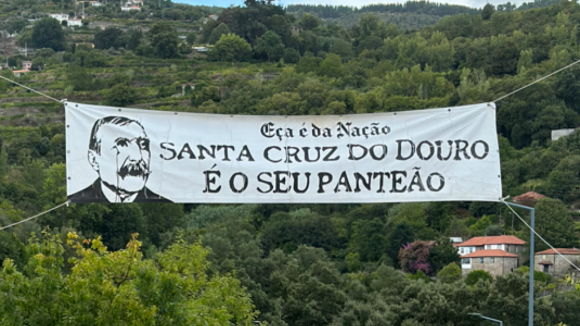 Restos mortais de Eça de Queiroz vão mesmo para o Panteão Nacional em Lisboa