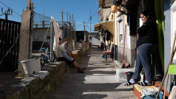 12 famílias do bairro das Fontaínhas no Porto já foram realojadas