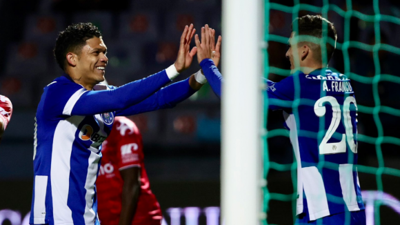 FC Porto: André Franco assiste, Evanilson não perdoa e 'Dragões' dilatam vantagem em Chaves