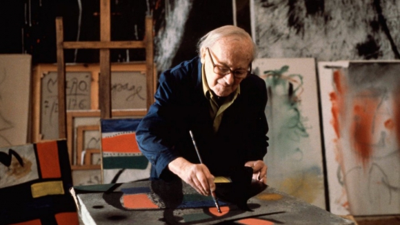 Quadro de Miró vendido em Paris por mais de 20 milhões de euros