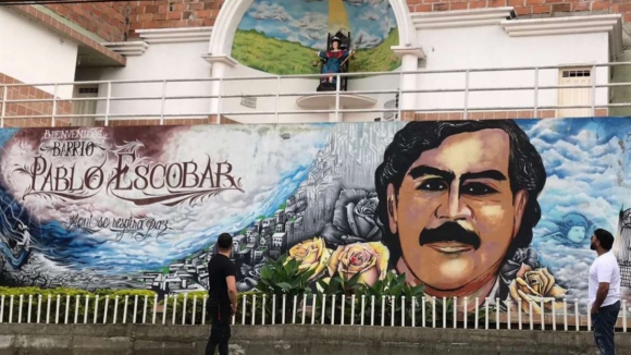 Encontrado museu clandestino de homenagem ao traficante Pablo Escobar