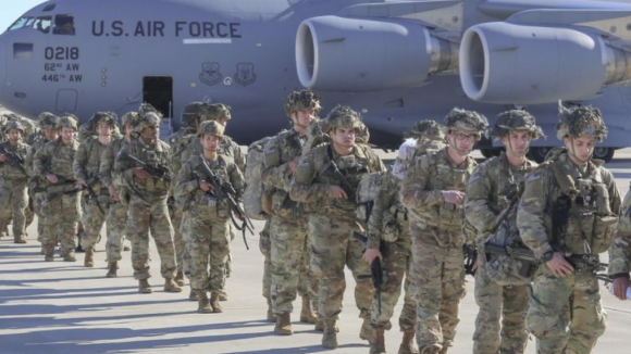 EUA anunciam reforço militar no Médio Oriente