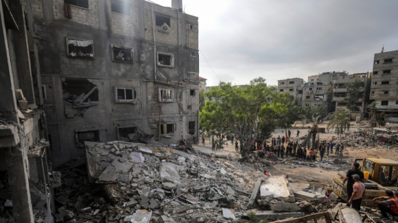 ONU apela a um "cessar-fogo humanitário imediato" em Gaza
