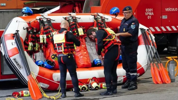 Bombeiros Sapadores de Braga já têm equipa de resgate em águas bravas