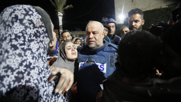 Al Jazeera anuncia que família do seu correspondente em Gaza foi morta em bombardeamento