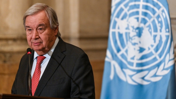Guterres condena "escalada" em Gaza e quer "cessar-fogo humanitário"