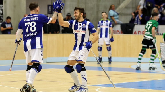 FC Porto (Hóquei em Patins): ‘Azuis e brancos’ saem vitoriosos do Clássico