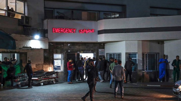 Exército israelita lança ataques perto do maior hospital de Gaza