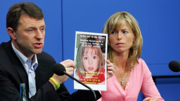PJ pede desculpa à família McCann pela forma como foi conduzida a investigação de Madeleine