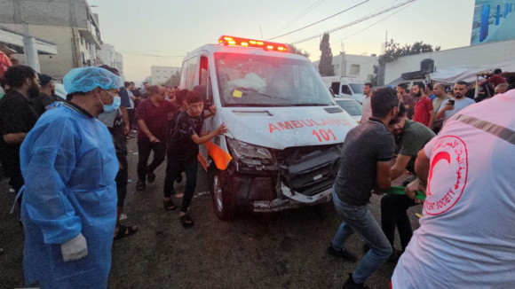 ONU condena ataque contra ambulâncias em Gaza