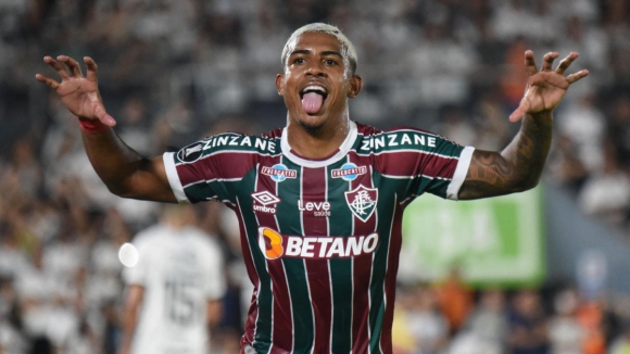 Final da Libertadores. John Kennedy devolve vantagem ao Fluminense com remate indefensável e sonho está cada vez mais perto 