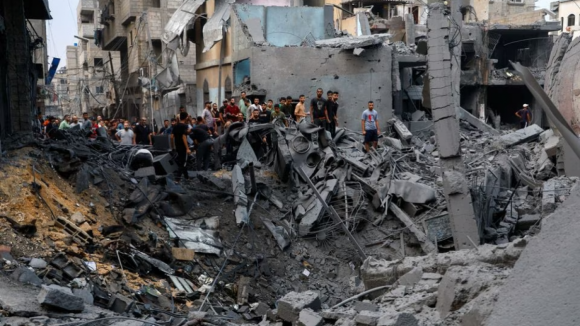 Número de mortos na Faixa de Gaza aumenta. Contagem aproxima-se dos 10 mil desde o início da guerra