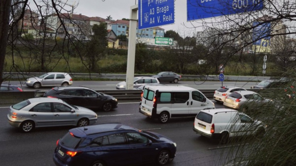 Circulação normalizada após manhã de pânico no trânsito no Porto