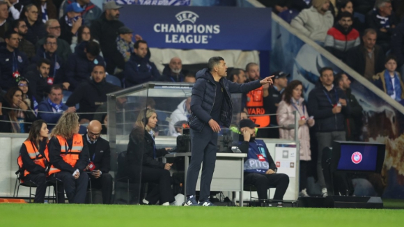 FC Porto: Sérgio Conceição faz história ao atingir 250 vitórias ao comando dos 'Dragões' 