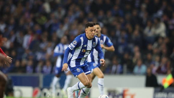 FC Porto: João Mário, Pepe e Diogo Costa em destaque no jogo da Champions  frente ao Antuérpia