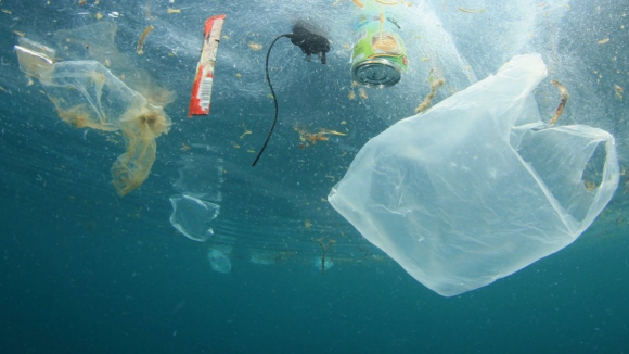 Um milhão de toneladas de aditivos plásticos acabam no mar todos os anos