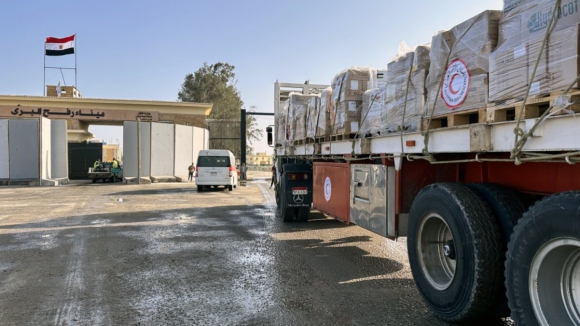 Portugal vai contribuir com dez milhões de euros para ajuda humanitária à Faixa de Gaza