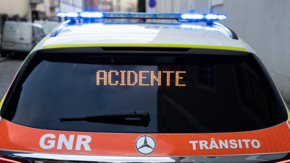 Acidente na A3 na Trofa faz dois feridos