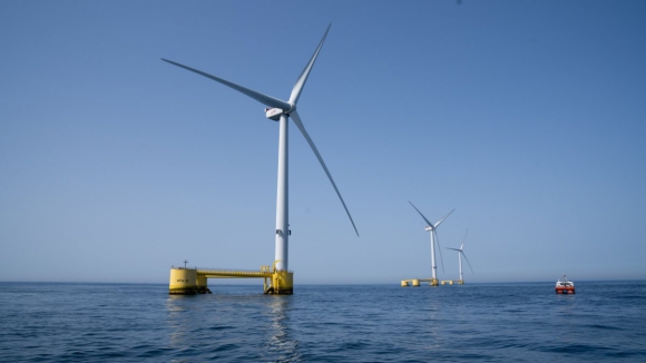 Projeto das eólicas 'offshore' reconhece "incerteza" sobre impactos ambientais