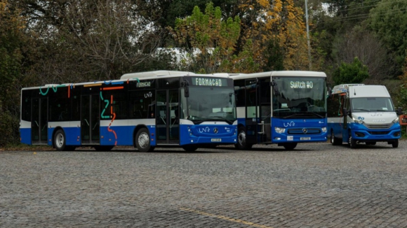 As primeiras imagens dos novos autocarros que vão circular no Porto