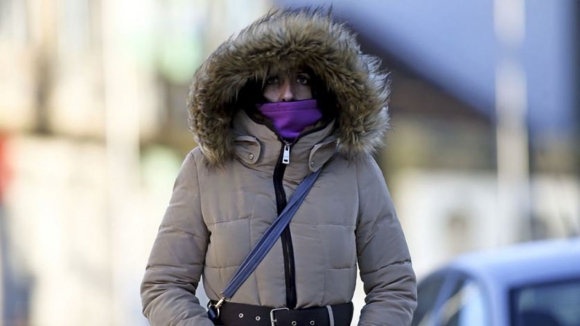 Frio chega com tudo na próxima semana. Mínimas descem 10ºC no Norte