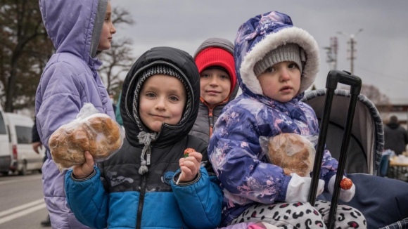 Mais de 2400 crianças ucranianas levadas para a Bielorrússia