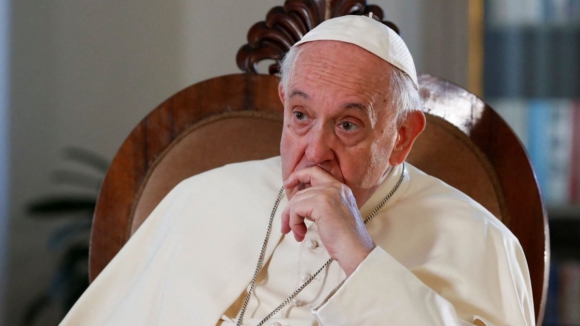 Papa diz que o que está a acontecer em Israel “não é uma guerra, é terrorismo”