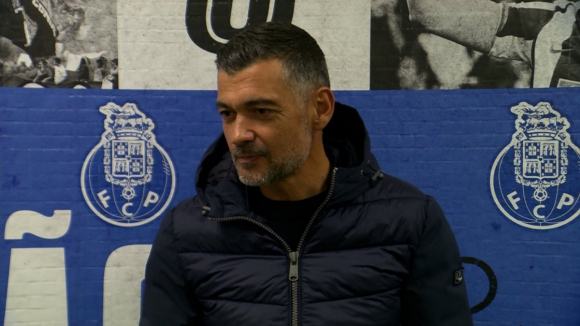 Sérgio Conceição: “Gostei da seriedade da equipa”