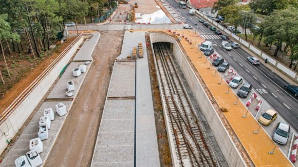 Obras de ampliação da Linha Amarela avançam para a reta final