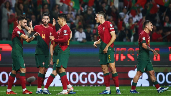 Nem percurso perfeito na qualifica&ccedil;&atilde;o impede descida no ranking de Portugal