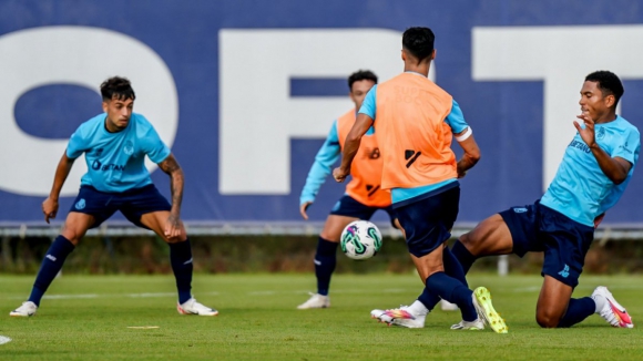 FC Porto: Último treino antes da 12.ª jornada da liga