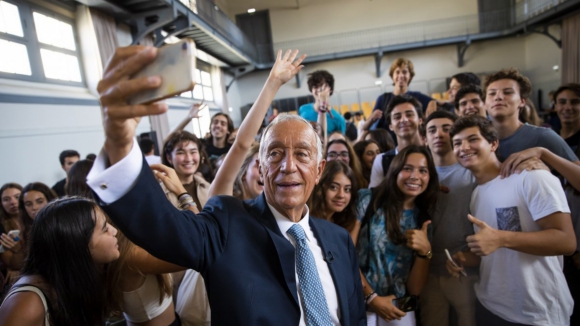 Marcelo admite convidar jovem para Conselho de Estado para "renovar" democracia