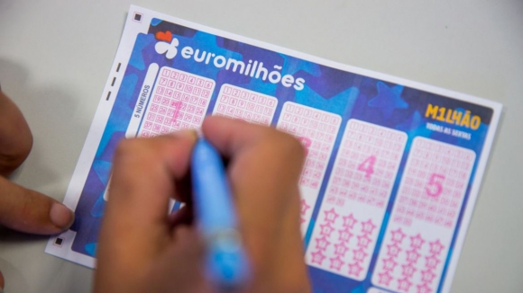Conheça a chave do Euromilhões desta sexta-feira