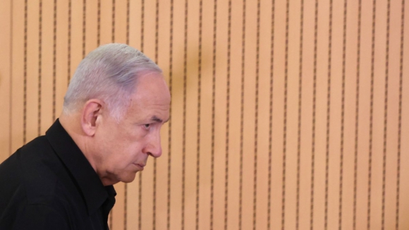 "Não cometerei o erro de permitir que a Autoridade Palestiniana governe em Gaza", diz primeiro-ministro de Israel