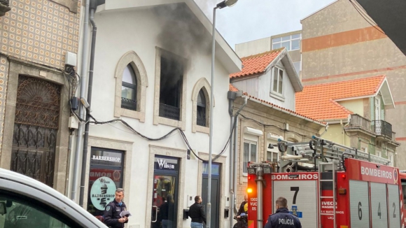 Incêndio em Matosinhos causa quatro feridos