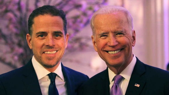 Filho de Joe Biden acusado de nove crimes fiscais