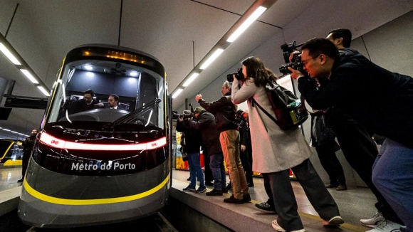 Metro do Porto transportou mais de mil milhões de passageiros em 21 anos
