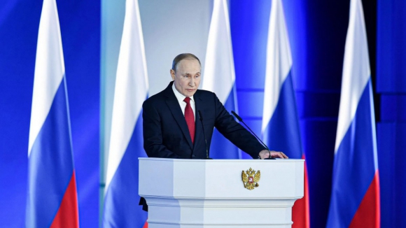 Rússia. Vladimir Putin anuncia candidatura às presidenciais de março de 2024