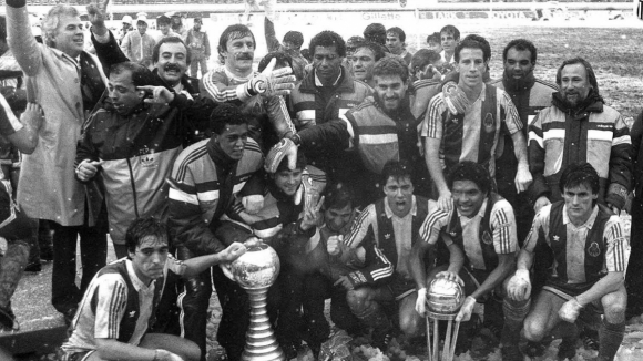 36 anos do jogo que fez do FC Porto campeão do Mundo