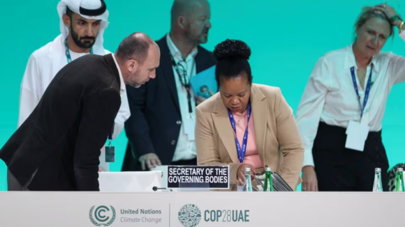 Climáximo critica ausência de objetivos vinculativos no acordo da COP28