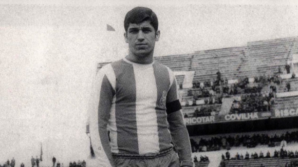 Meio século de saudade. Pavão faleceu a 16 de dezembro de 1973 durante um FC Porto-Vitória de Setúbal