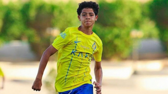 Filho de Cristiano Ronaldo volta a marcar pelos sub-13 do Al Nassr