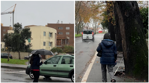 Falta de passeios, inexistência de passadeiras e velocidade excessiva. O retrato da Circunvalação do Porto