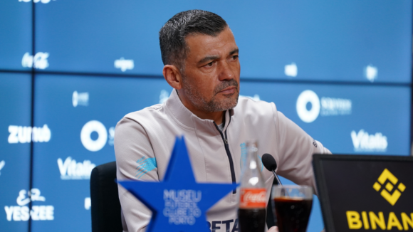 Sérgio Conceição: "Somos o FC Porto e queremos ir a Alvalade ganhar o jogo"