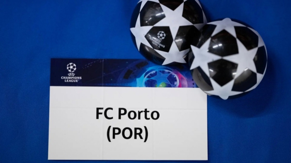 Já é conhecido o adversário do FC Porto nos oitavos da Champions