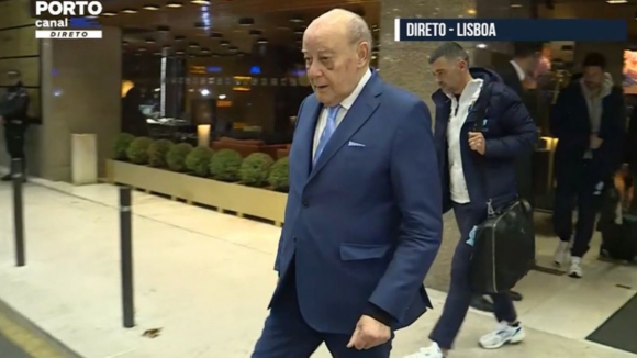 FC Porto: Pinto da Costa marca presença no clássico