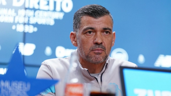 Sérgio Conceição: "Temos de entrar com o espírito para ganhar o jogo"