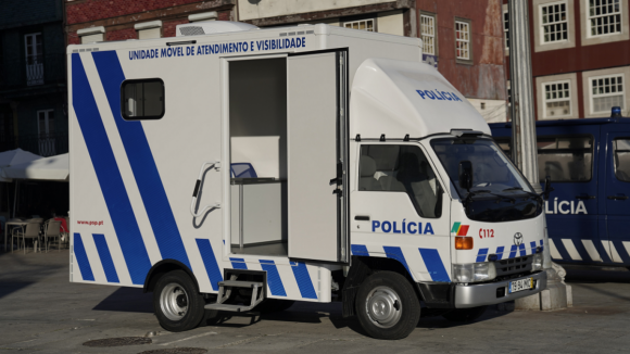 Nova unidade móvel da PSP já circula nas ruas do Porto