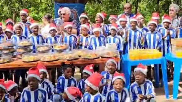 “Porto, Porto, Porto, Porto”, as boas festas também se desejam em azul e branco